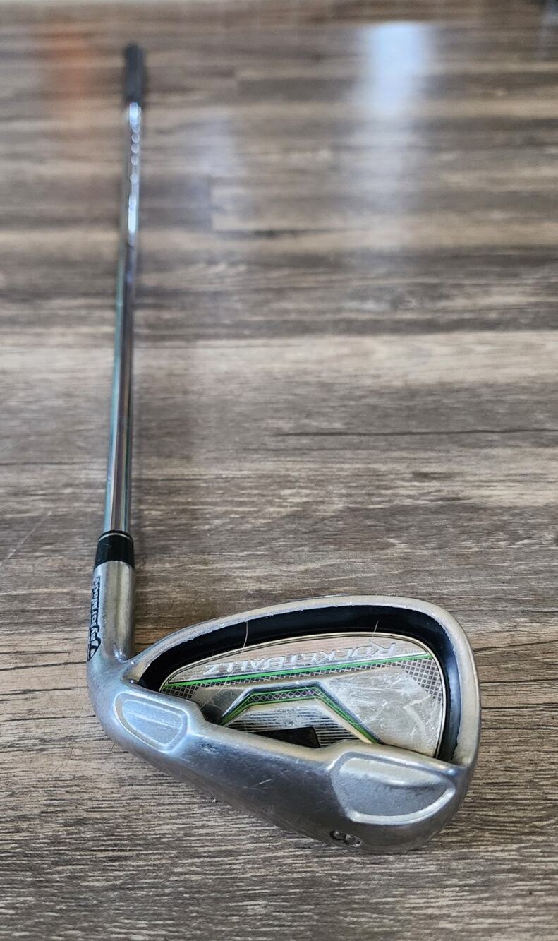 Taylormade RBZ Rocketballz 8 Iron Flex R Shaft (RH)